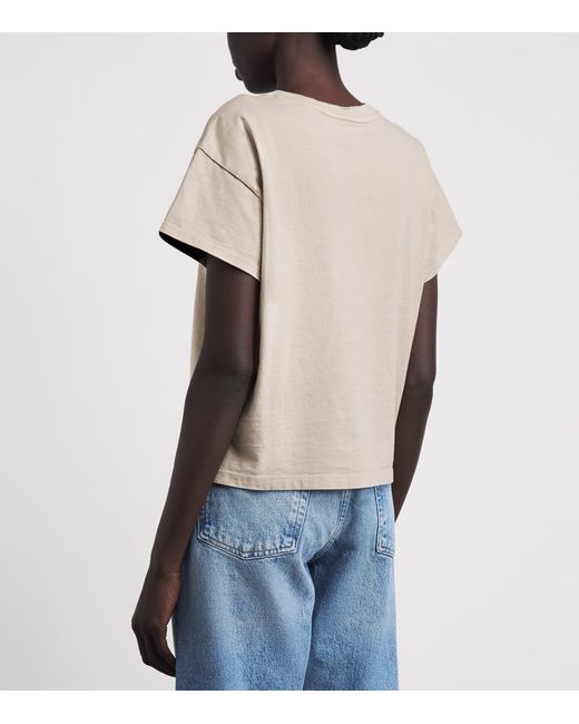 Rag & Bone White Cotton Kelly T-Shirt