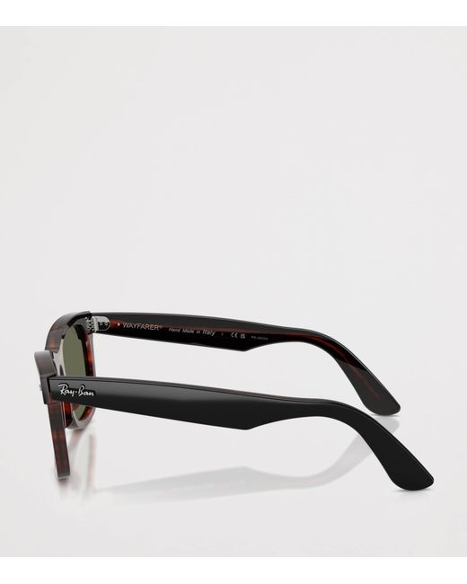 Ray-Ban Green Rb2240 Street Neat Wayfarer Sunglasses
