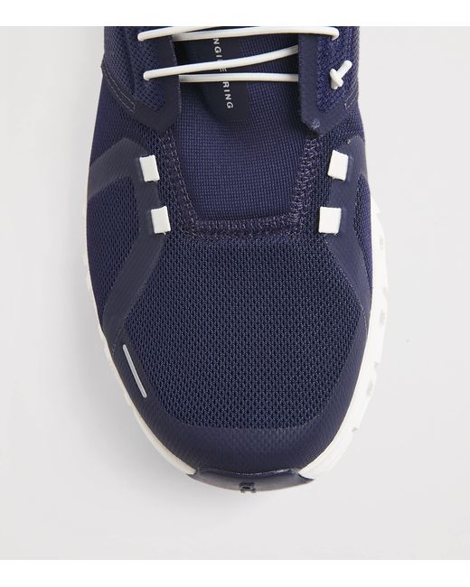 On Shoes Blue Cloud 6 Trainers for men