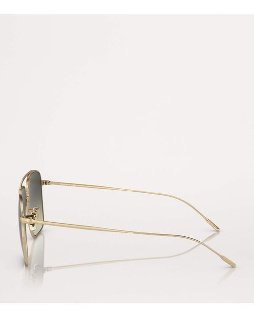 Oliver Peoples Green Titanium 0Ov1320St Sunglasses