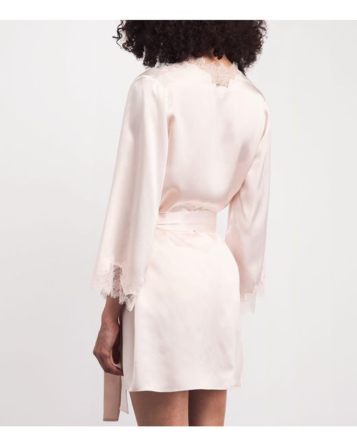 Gilda & Pearl Pink Silk