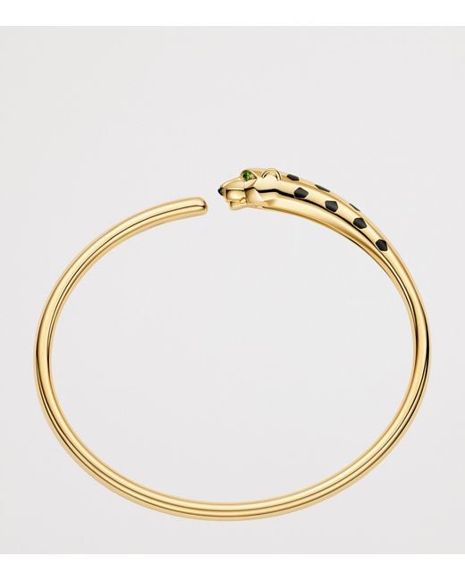 Cartier Metallic Massai Panthère De Bangle