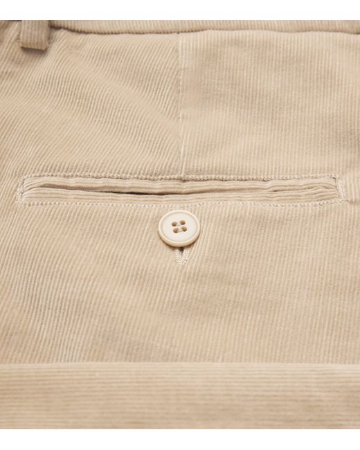 Weekend by Maxmara Natural Stretch Corduroy Trousers