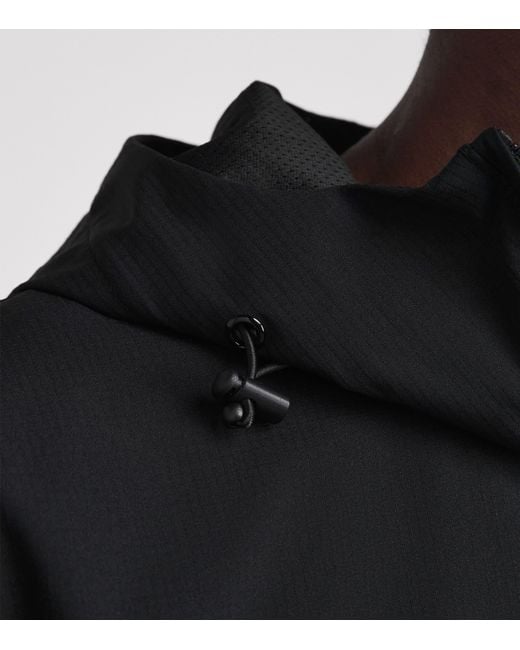 Pulco Studios Black Water-Resistant Coaches Jacket for men