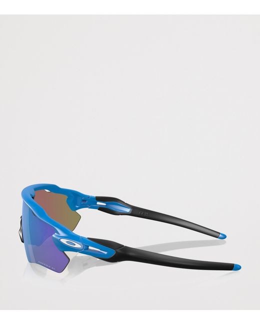 Oakley Blue Radar Ev Path Shield Sunglasses for men