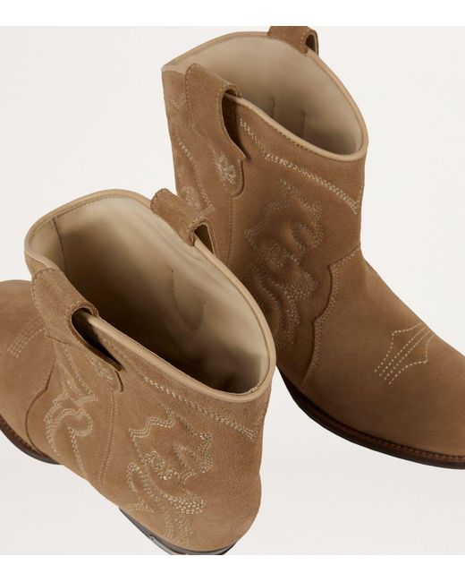 Kooples cowboy boots hot sale