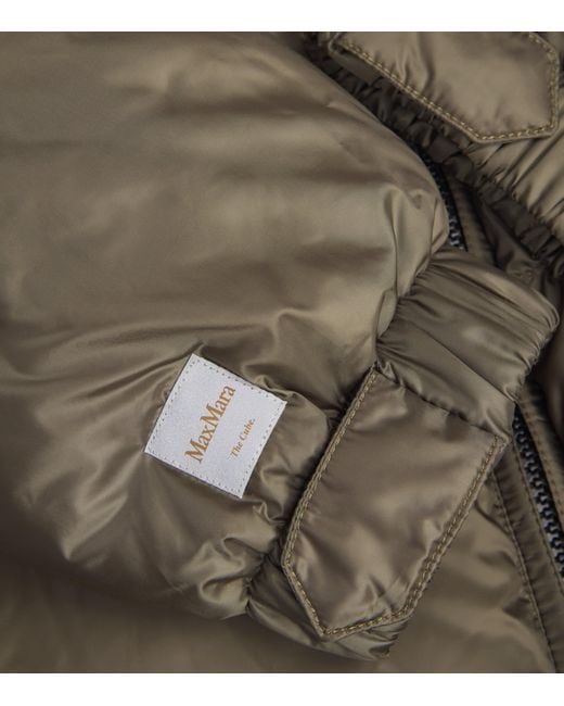 Max Mara Green The Cube Quilted Jacket