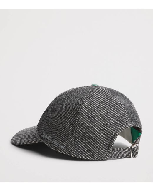 God's True Cashmere Gray X Joopiter Cashmere Tartan Joy Fincher Cap for men