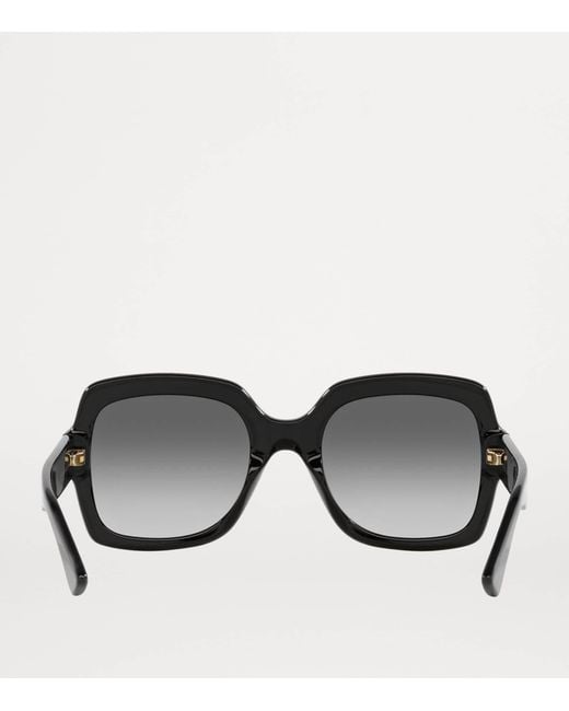 Gucci Gray Injected 0Gc002057 Sunglasses