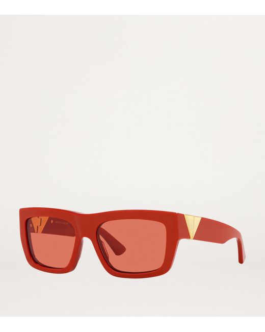 Bottega Veneta Pink Acetate 06J000393 Sunglasses