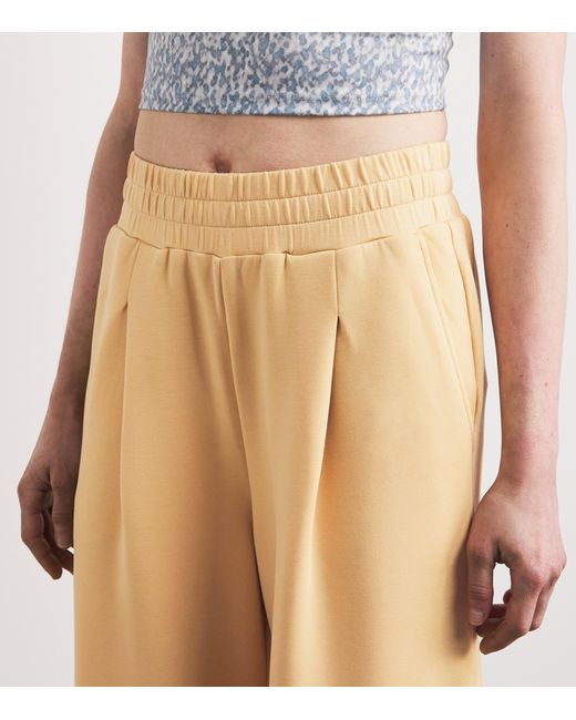 Varley Natural Doublesoft Wide-Leg Sweatpants