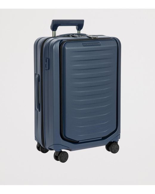 Porsche Design Blue Roadster Hardcase Trolley Suitcase