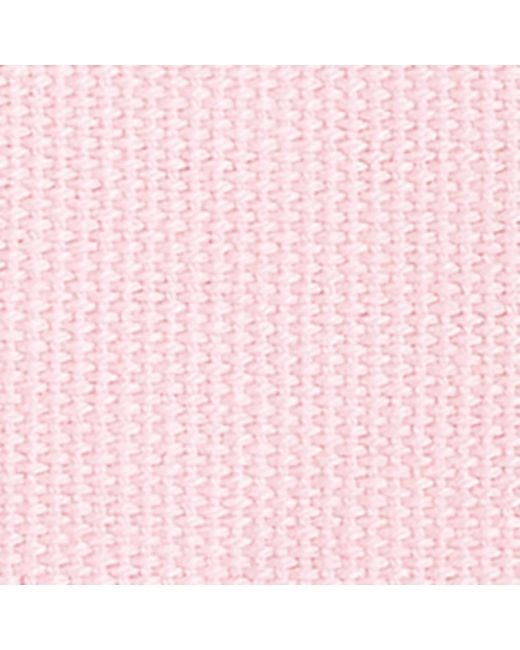 Harrods Pink Cotton Logo Coin Purse