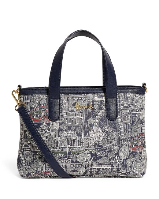 Harrods Black Landmarks Grab Bag