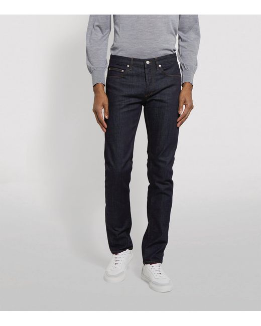 Sandro Blue Slim Jeans for men