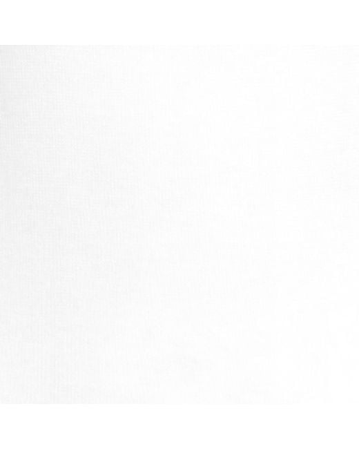 Alaïa White Stretch-Wool Tank Top