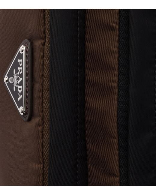 Prada Black Re-Nylon Pouch for men