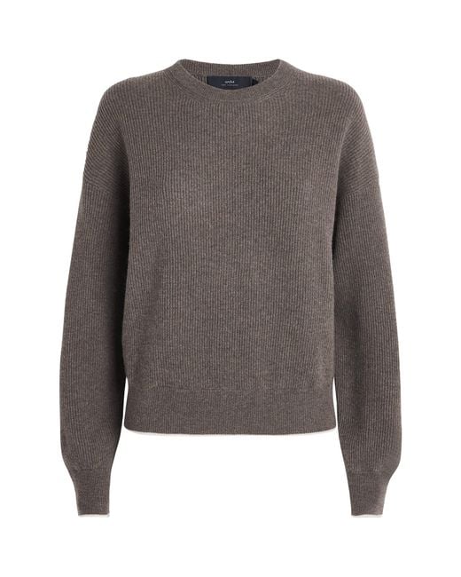arch4 Gray Cashmere New Cornwall Sweater