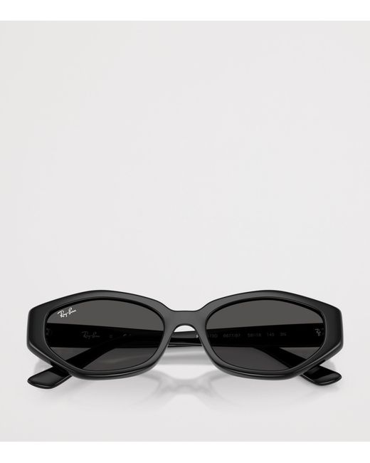 Ray-Ban Black Rb4473D Sunglasses