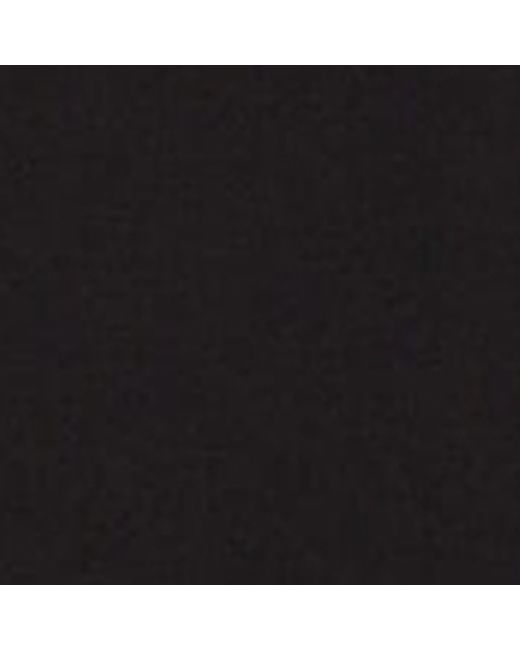 Prada Black Buckle-Detail Midi Skirt