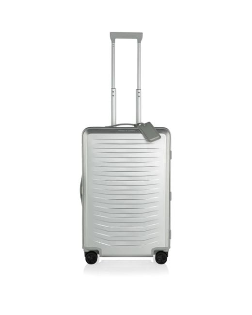 Porsche Design Gray Aluminium Roadster Suitcase