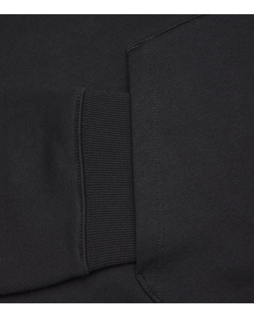 Skims Black Fleece Classic Hoodie for men
