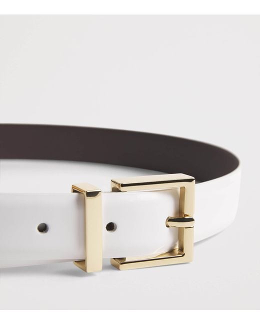 Sandro Natural Leather Belt