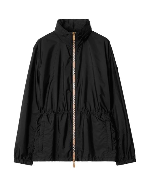Burberry Black Waterproof Jacket