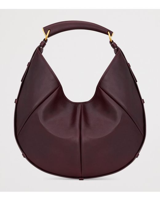 Saint Laurent Purple Medium Mombasa Shoulder Bag