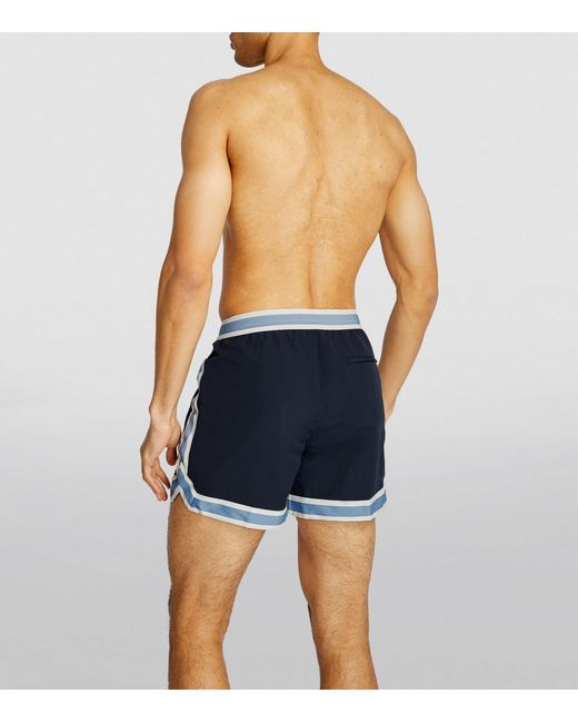 CHE Blue Baller Swim Shorts for men