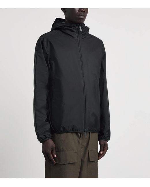 Moncler Black Technical Reversible Vandelli Jacket for men