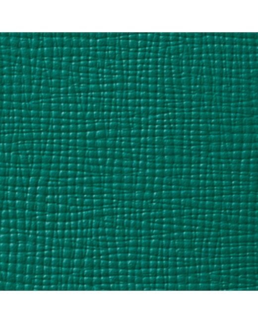 Cartier Green Leather Losange Bifold Card Holder for men