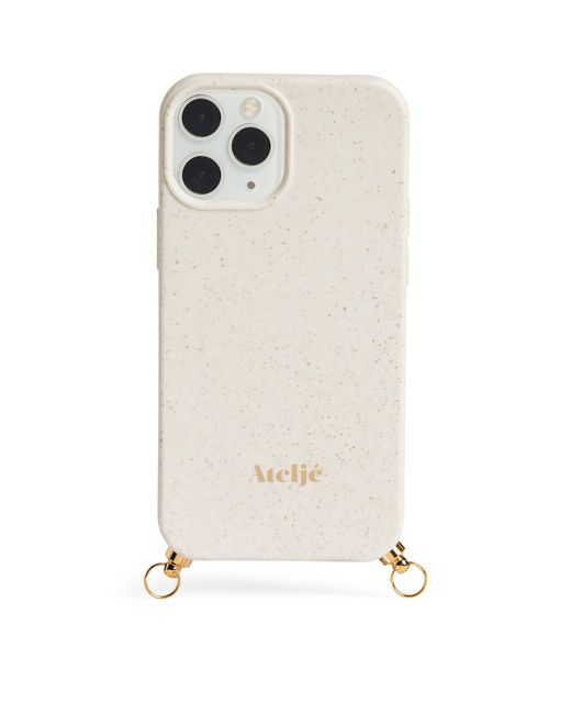 Atelje71 White Biodegradable Iphone 13 Mini Case