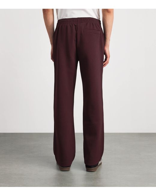Lacoste Purple Tennis Heritage Sweatpants for men