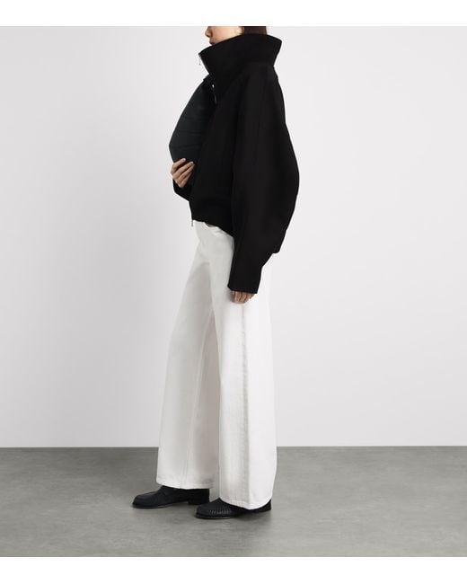 Herskind White Wool-Blend Branca Jacket