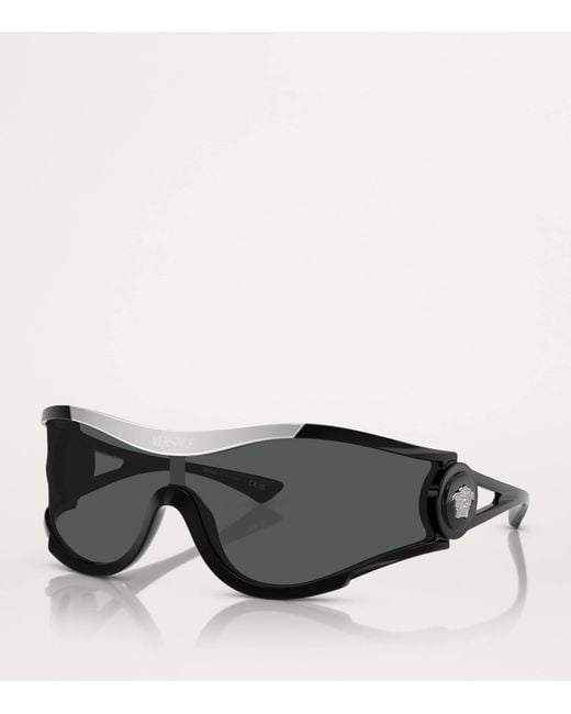 Versace Black Injected Ve4475 Sunglasses