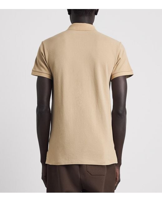 Polo Ralph Lauren Natural Cotton Mesh Slim-Fit Polo Shirt for men