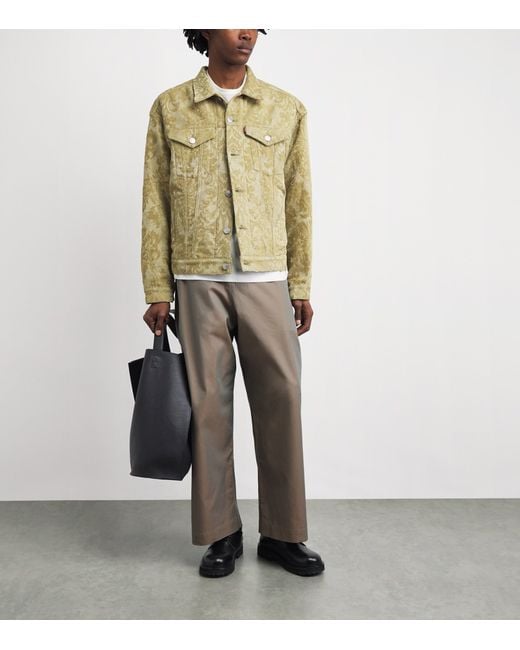 Junya Watanabe Green X Levi's Damask Jacket for men