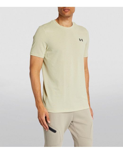 Under Armour Natural Seamless Grid T-shirt for men