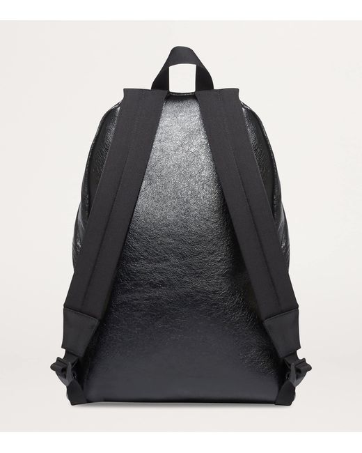 Balenciaga Black Explorer Backpack for men
