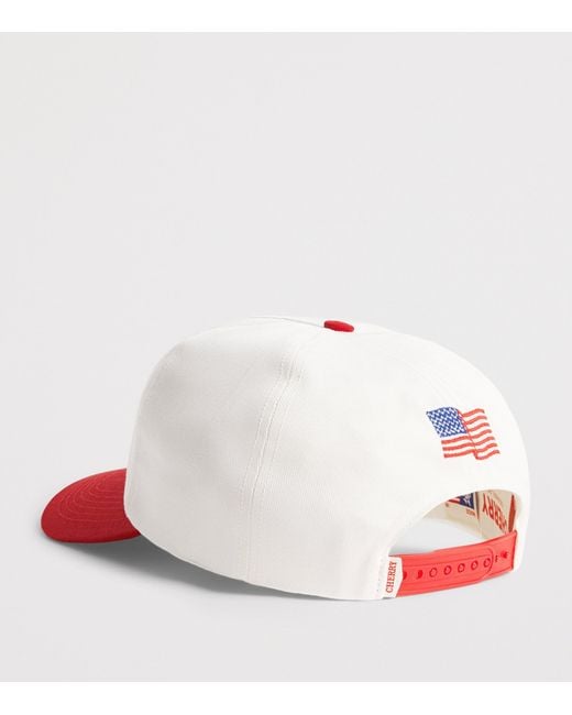 CHERRY LA Red Ranchwear 5-Panel Cap for men