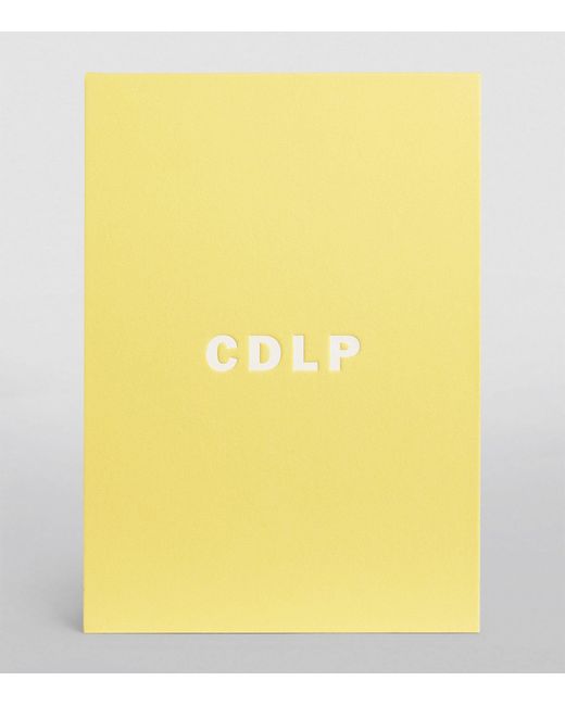 CDLP Natural Logo Briefs for men