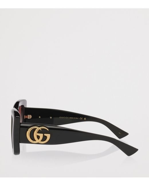 Gucci Brown Acetate Gg1975S Sunglasses