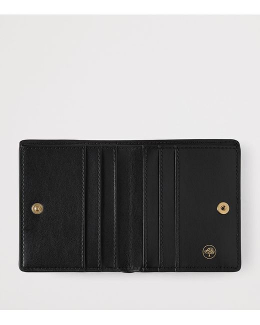 Mulberry Brown Roxanne Wallet Oak