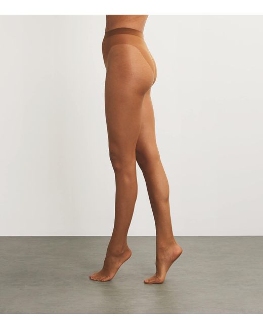Wolford White Luxe 9 Tights