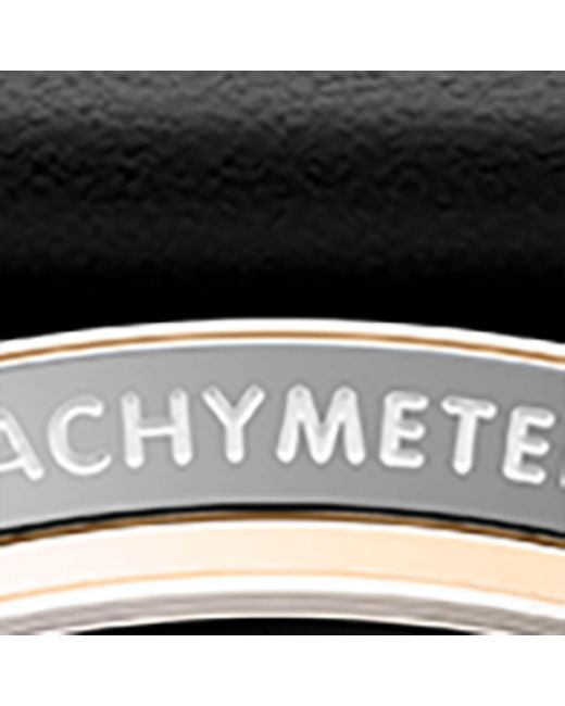 Iwc Black Pilot's Performance Chronograph Watch for men