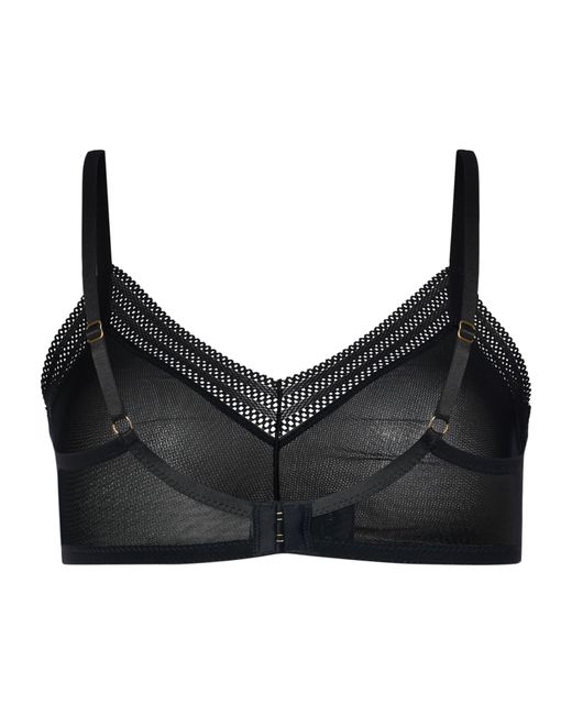 Hanro Black Orea Soft Cup Bra
