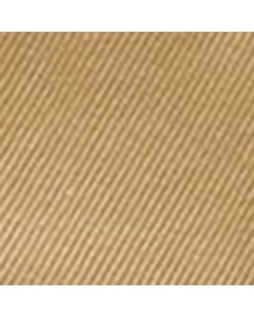 Burberry Natural Cotton Gabardine Logo Cap for men