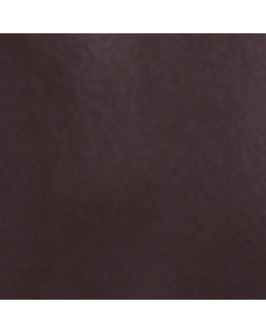 Alaïa Brown Leather Bomber Jacket