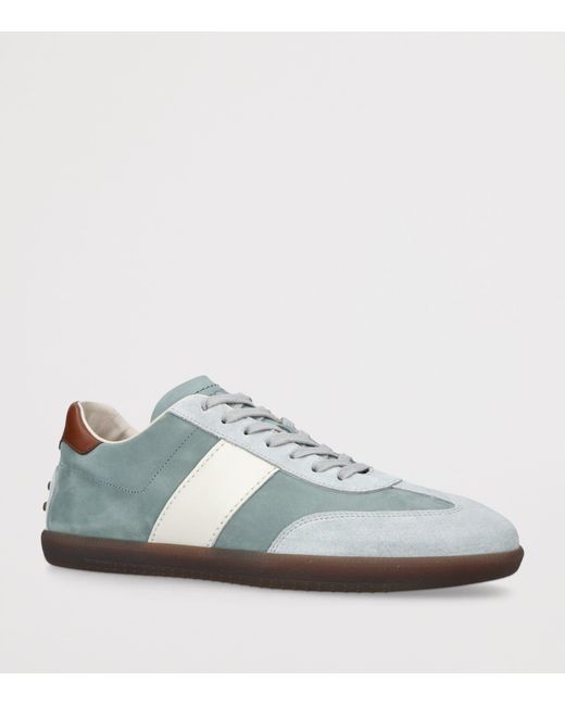 Tod's Green Cassetta Leggera Sneakers for men